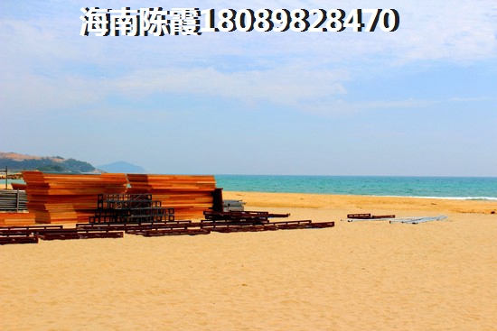 海南碧桂园中央半岛·壹湾汇房价涨了