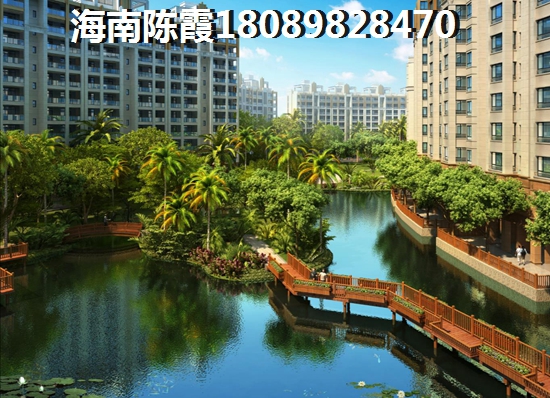 海口绿地中心附近楼盘，海南醉便宜的新房多少钱？
