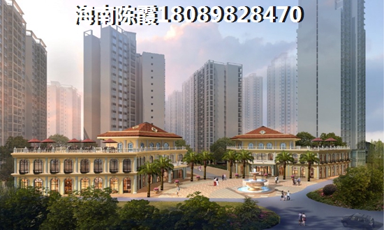 海南房地产纸得入手