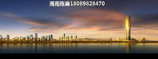 海南海口碧桂园·海南之心发展前景如何？