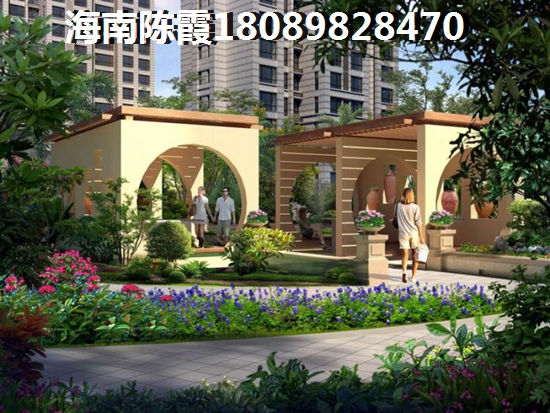 海南广物·海南之心房价为什么涨这么多？