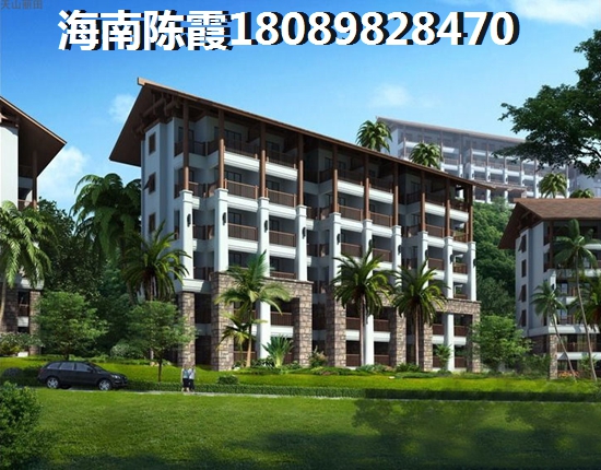 海南海口养老房子价格
