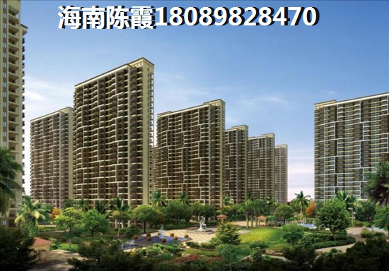 海南美视南草坪公寓极具生纸潜力